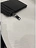 Saint Laurent 100% Leather Solid Black Leather Wristlet One size - photo 8