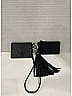 Saint Laurent 100% Leather Solid Black Leather Wristlet One size - photo 11