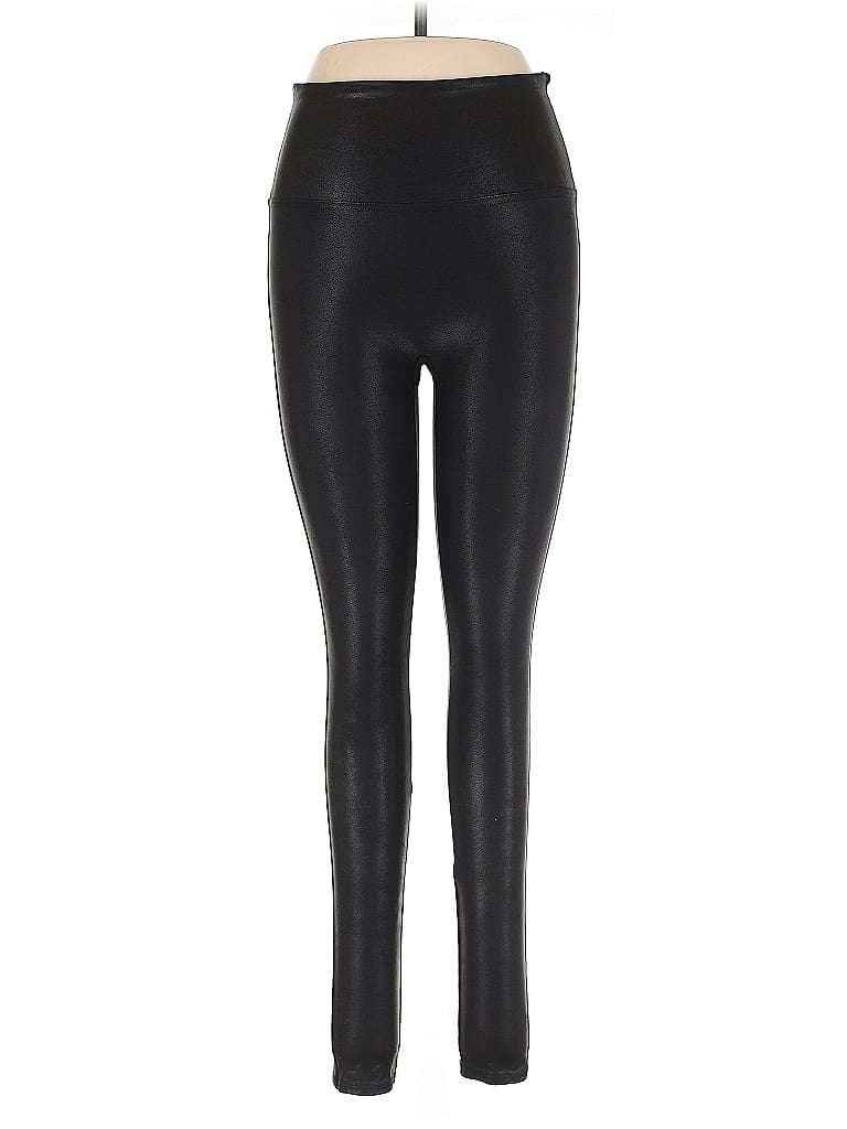Pre-owned Spanx Leggings In Black