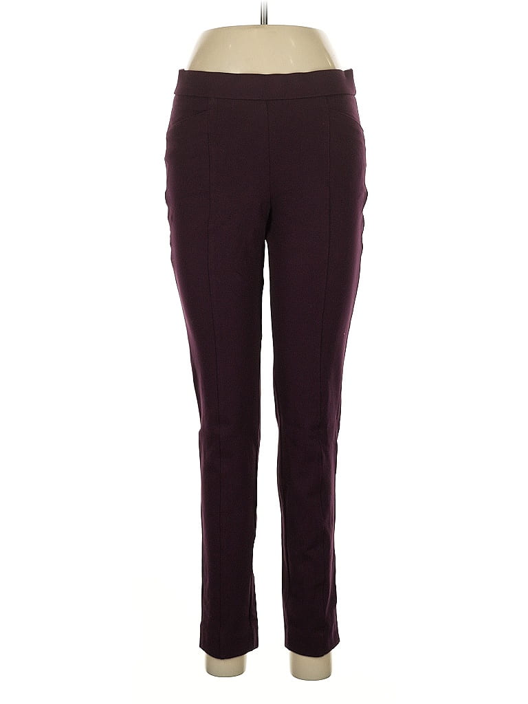 Pre-owned Anne Klein Active Pants In Purple