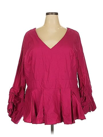 Ashley Stewart 3/4 Sleeve Blouse (view 1)