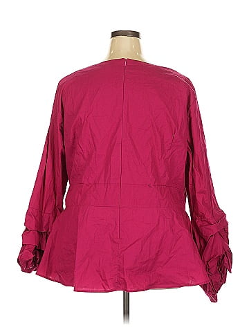 Ashley Stewart 3/4 Sleeve Blouse (view 2)