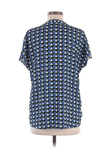 Jones & Co Short Sleeve Blouse (view 2)