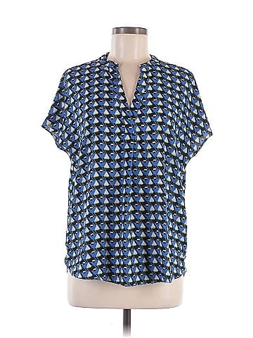 Jones & Co Short Sleeve Blouse (view 1)