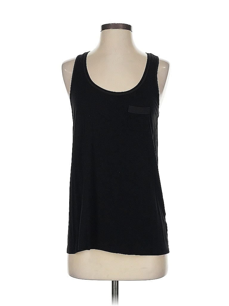Pre-owned White House Black Market Active Tank Top In Black