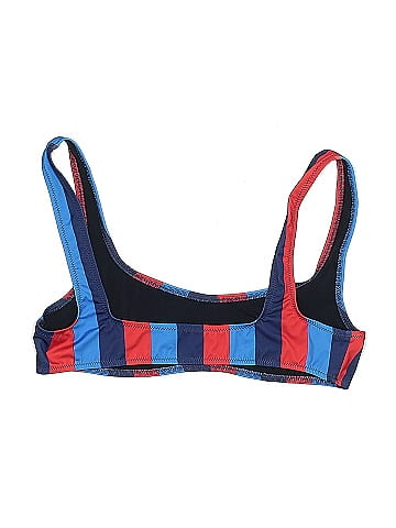 Solid & Striped Swimsuit Top (view 2)