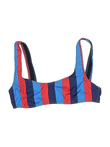 Solid & Striped Swimsuit Top (view 1)