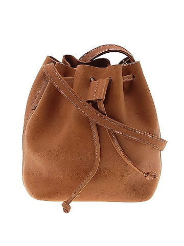 Parker Clay Leather Bucket Bag (view 1)