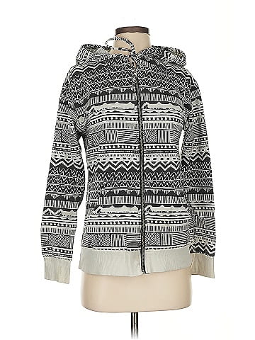 Truly Madly Deeply Zip Up Hoodie (view 1)