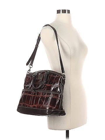 Dooney & Bourke Leather Satchel (view 2)