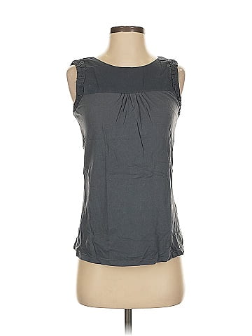 Velvet Sleeveless Blouse (view 1)