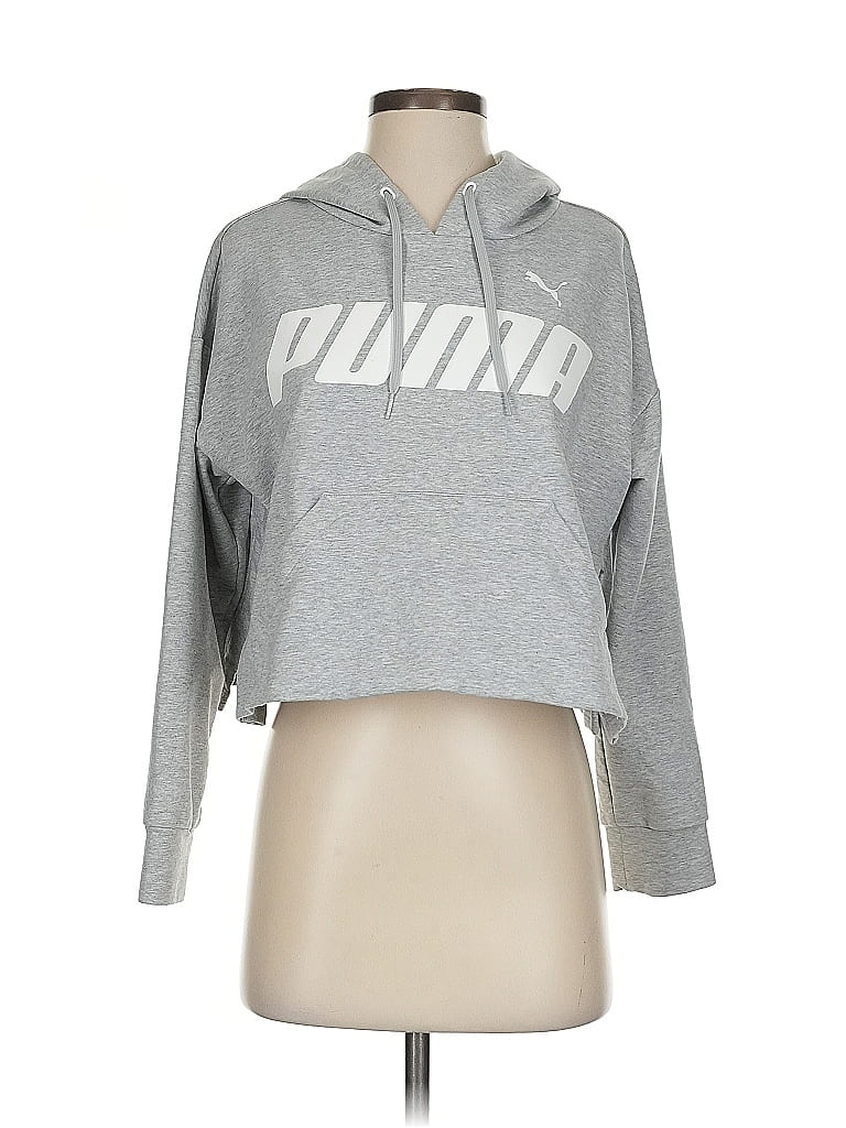 Pre-owned Puma Sweatshirt In Gray