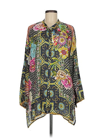 Johnny Was Long Sleeve Blouse (view 1)