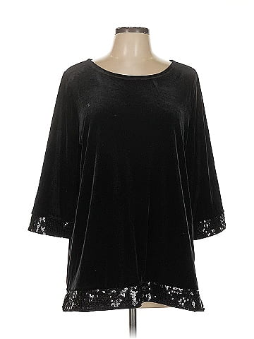 Easywear by Chico's 3/4 Sleeve Top (view 1)