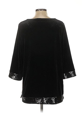 Easywear by Chico's 3/4 Sleeve Top (view 2)