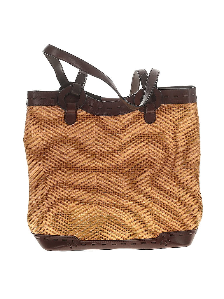 MAXX New York Chevron-herringbone Brown Shoulder Bag One size - photo 1