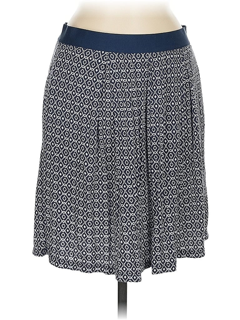Pre-owned Max Studio Casual Skirt In Blue
