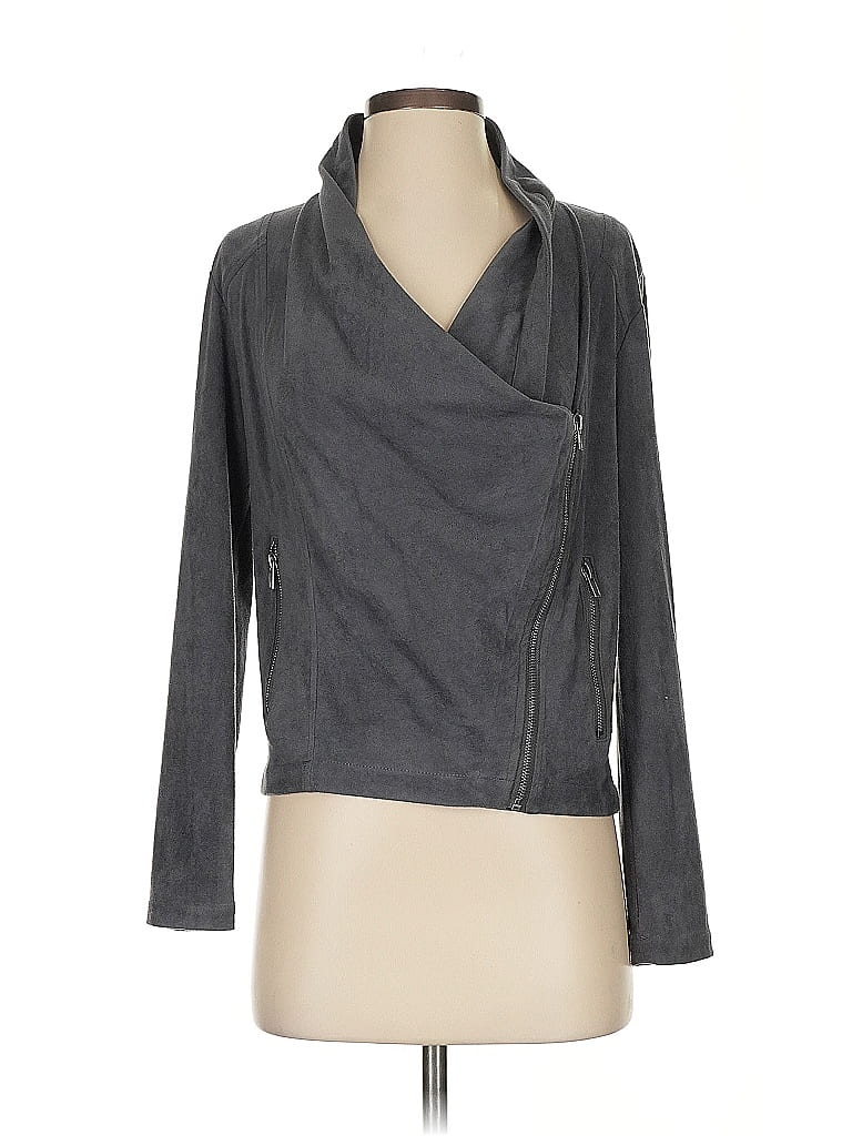 Pre-owned Cupcakes And Cashmere Jacket In Gray