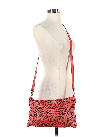 Isabella Fiore Leather Crossbody Bag (view 2)