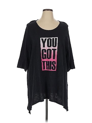 Catherines 3/4 Sleeve T-Shirt (view 1)