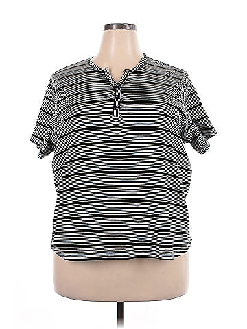 Erika Short Sleeve Henley (view 1)