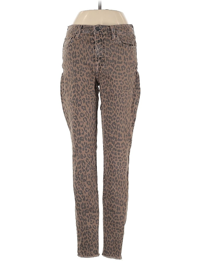 Pre-owned Pistola Jeans In Brown