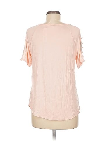 August Silk Short Sleeve T-Shirt (view 2)