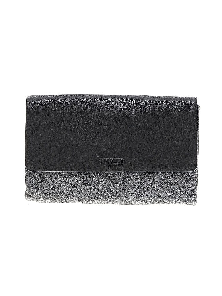 Pre-owned Assorted Brands Clutch In Gray