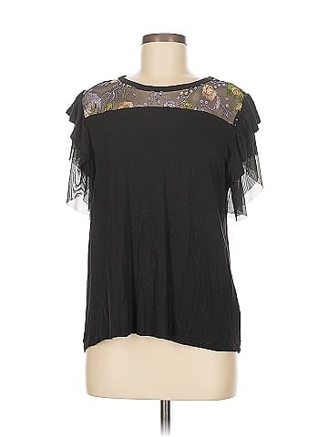 Pebble and Stone Short Sleeve Top (view 1)
