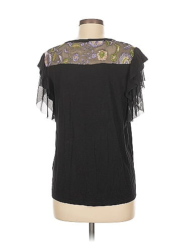 Pebble and Stone Short Sleeve Top (view 2)