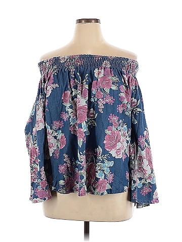 DG^2 by Diane Gilman 3/4 Sleeve Blouse (view 1)