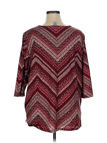 Catherines 3/4 Sleeve Blouse (view 2)