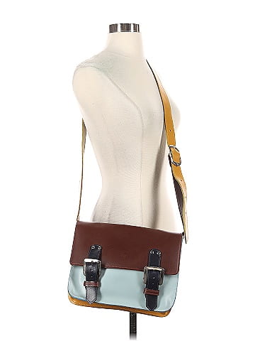 Michaela Leather Messenger (view 2)