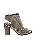 Kenneth Cole REACTION Gray Tan Heels Size 8 - photo 1