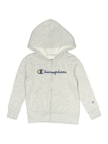 Champion Zip Up Hoodie (view 1)