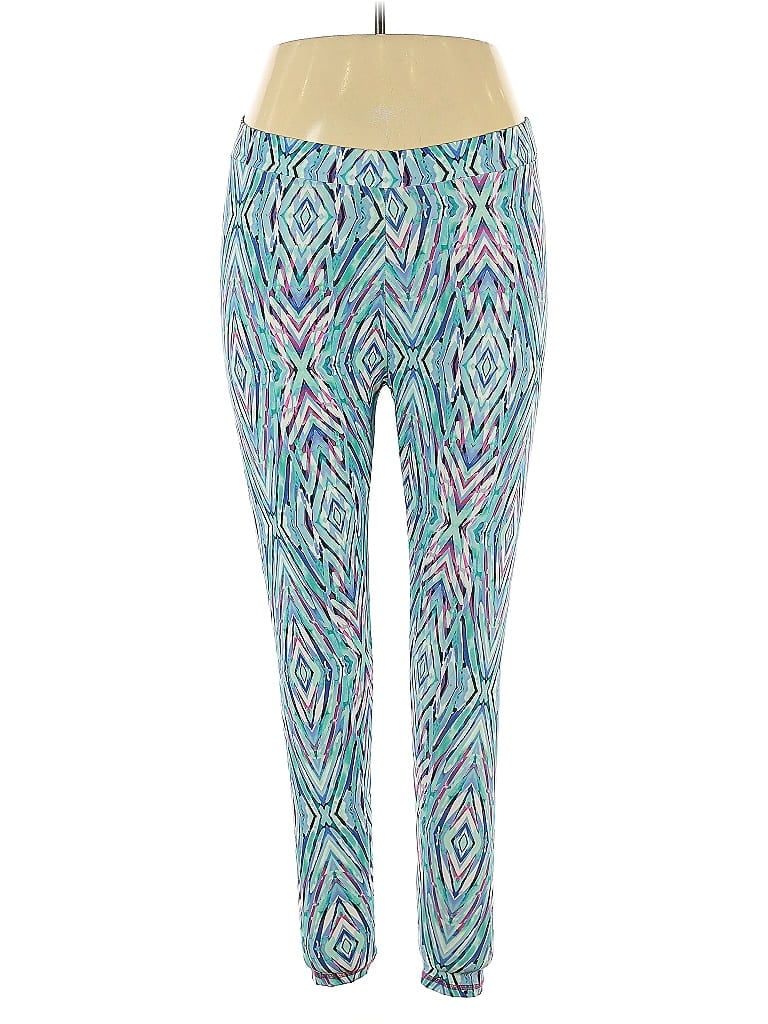 Everlast Print Blue Active Pants Size XL - photo 1