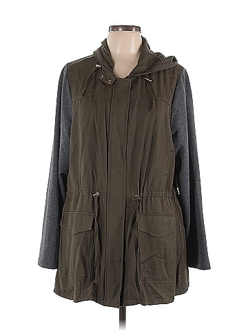 LOGO by Lori Goldstein Coat (view 1)