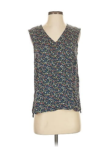 Kate Spade Saturday Sleeveless Silk Top (view 1)