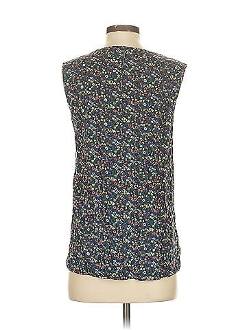 Kate Spade Saturday Sleeveless Silk Top (view 2)
