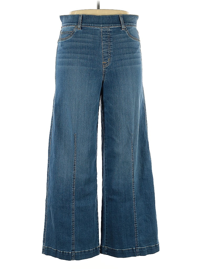 SPANX Blue Jeans Size XL 53 off ThredUp
