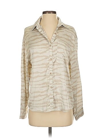 12th Tribe Long Sleeve Blouse (view 1)