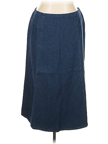 Orvis Denim Skirt (view 1)