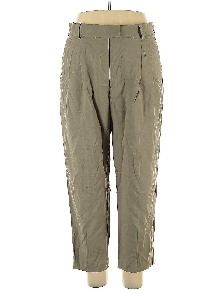 H&M Pre-owned Casual Pants In Green