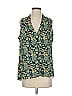 Rose + Olive 100% Polyester Teal Tank Top Size S - photo 1