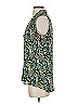 Rose + Olive 100% Polyester Teal Tank Top Size S - photo 5