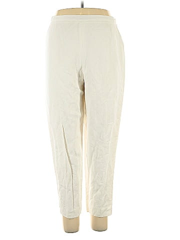 Petite Sophisticate Linen Pants (view 1)