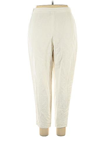 Petite Sophisticate Linen Pants (view 2)