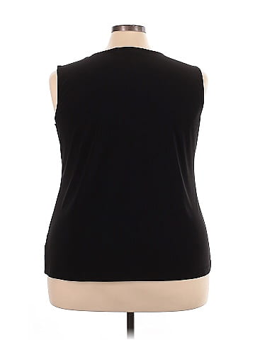 Jones Studio Sleeveless Blouse (view 2)