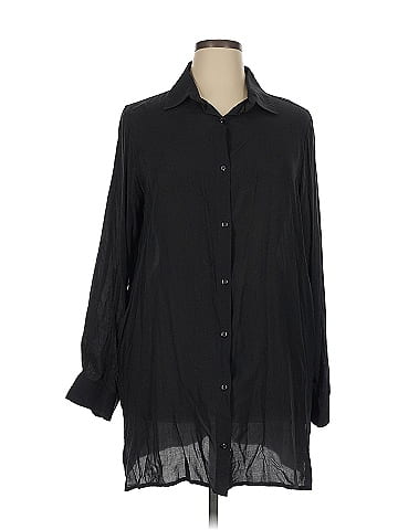 Bleu Rod Beattie 3/4 Sleeve Button-Down Shirt (view 1)