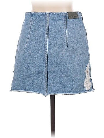 Carmar Denim Skirt (view 2)